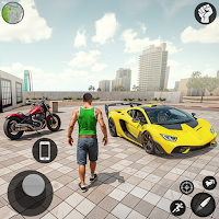 Open World Car Gangster Life