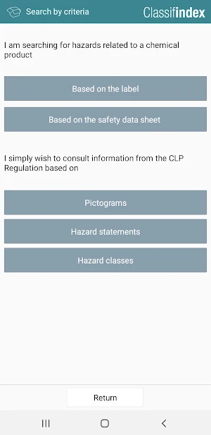 Classifindex Screenshot 1