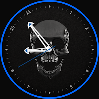 MetalSkull Analogue Watch Face