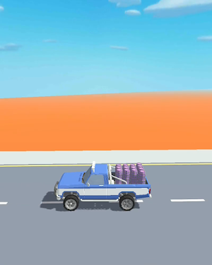 Delivery Truck Screenshot 2