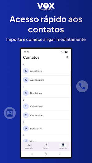Vox Softphone Mobile Screenshot 3