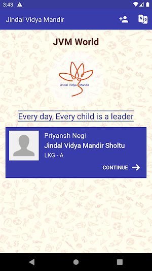 JVM Parent App Screenshot 1