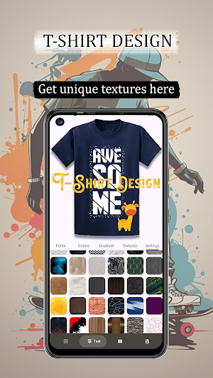 T-Shirt Design - Studio Art Screenshot 0