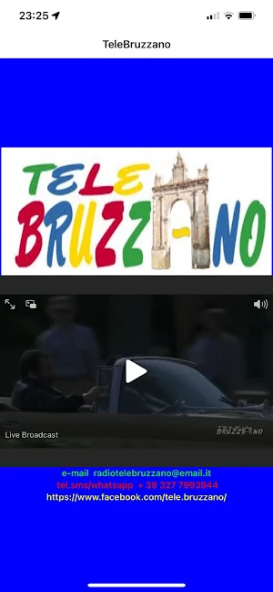 TELE BRUZZANO Screenshot 1