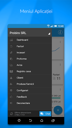 SmartBill Screenshot 1