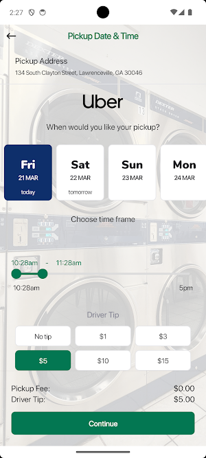 Pamela Express Pickup/Delivery Screenshot 3