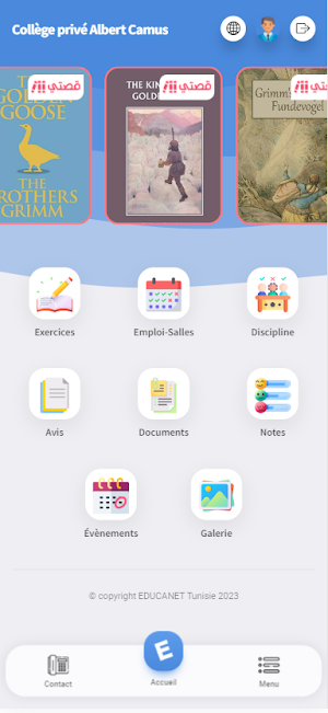 Collège Privé Albert Camus Screenshot 1