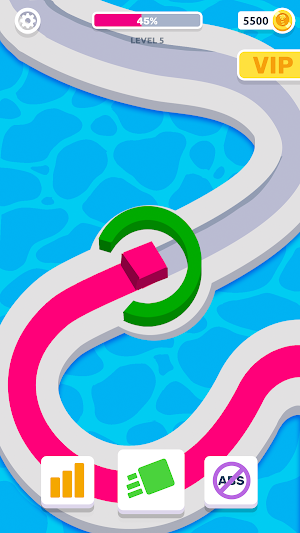 Miami Line Color 3D Screenshot 0