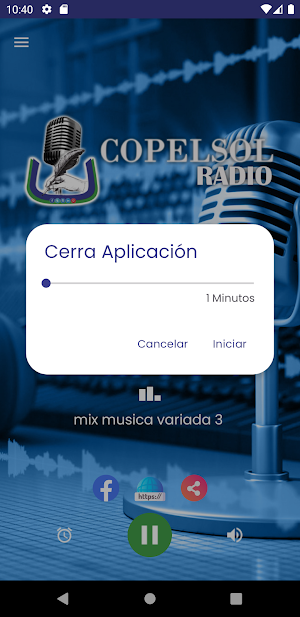 Copelsol Radio Screenshot 3
