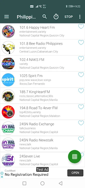Philippines Radio Screenshot 0