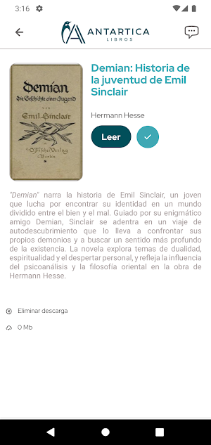 Librería Antártica Screenshot 2