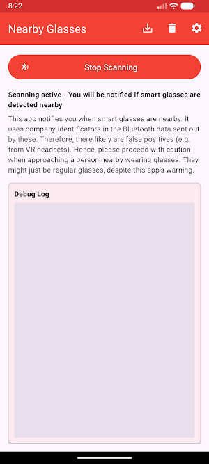 Nearby Glasses Screenshot 0