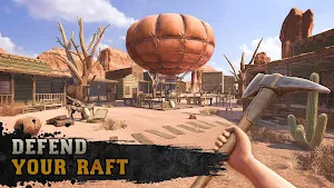 Raft Survival: Desert Nomad Screenshot 1