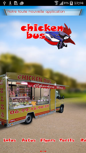 Chicken Bus Screenshot 0