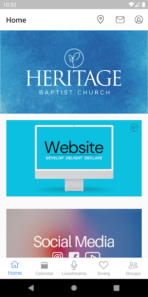 Heritage Baptist OKC Screenshot 1