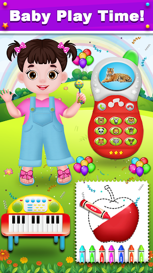 My Twins baby care & Dress up Screenshot 3