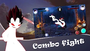 Stickman Warriors : The Dragon Screenshot 3