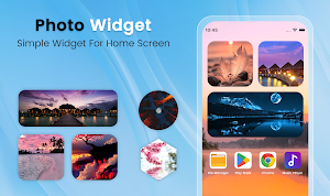 Photo Widget On Home Screen Screenshot 0