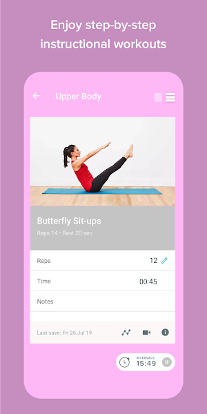 TrainingwithEmh Screenshot 3