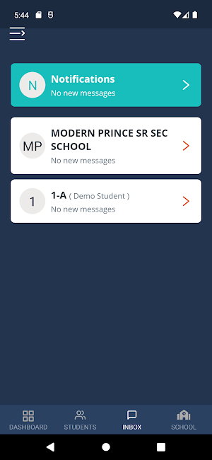 MODERN SCHOOL TARANAGAR Screenshot 2