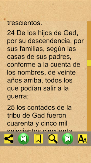Numeros Bíblicos (Español) Screenshot 1