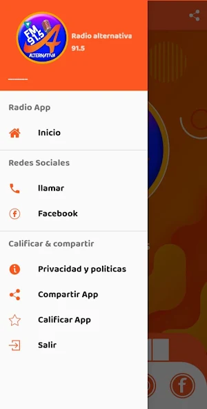 Radio Alternativa Screenshot 2