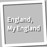 Book, England, My England