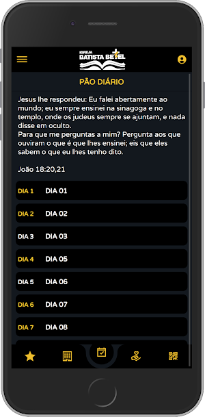 IGREJA BATISTA BETEL PATOS Screenshot 3