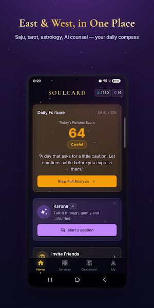 SoulCard - A Journey to Self Screenshot 0