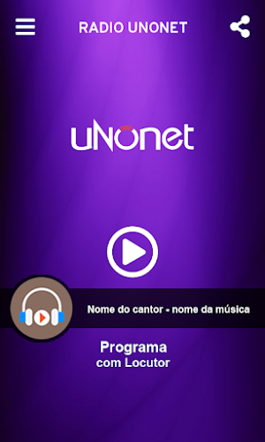 Rádio UnoNet Screenshot 0