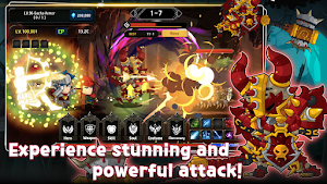 [VIP] Mega Knight : Idle RPG Screenshot 1