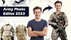 Army Photo Suit - Photo Editor Screenshot 0