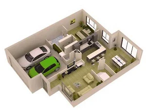 Creative House Design Screenshot 1