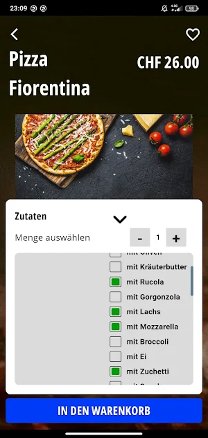 Nemo Pizza Kurier Screenshot 1