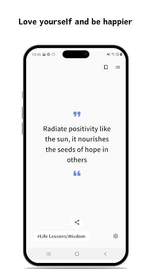 InnerPeace - Motivation, Quote Screenshot 3