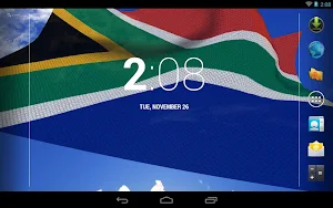 South Africa Flag Screenshot 2
