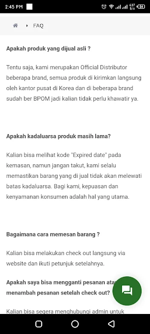 Keranjangmica Screenshot 3
