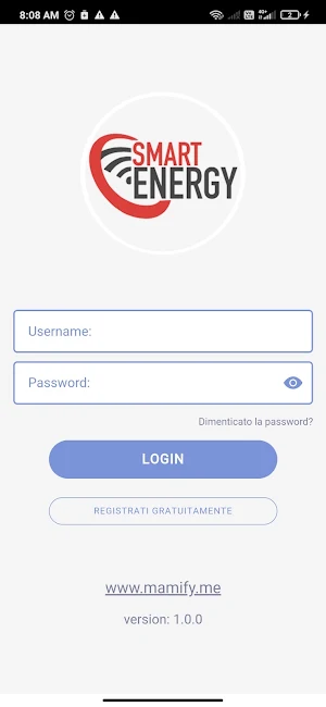 SmartEnergy Screenshot 1