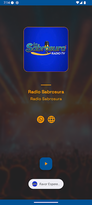 Radio La Sabrosura Screenshot 1