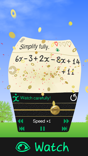 Algebra Tutor Screenshot 0