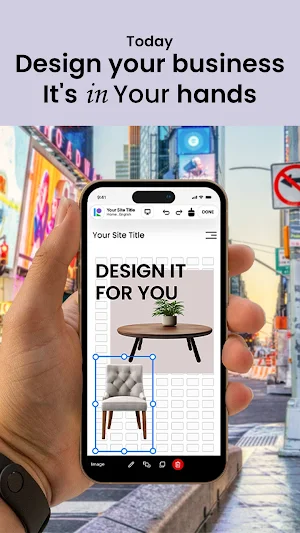 GoWondaa: Build Sites Fast Screenshot 0