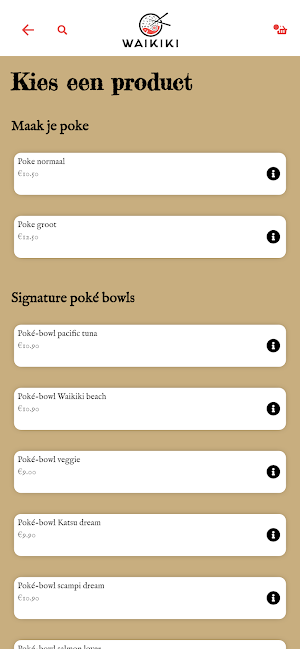 Waikiki Poké Bar Screenshot 1