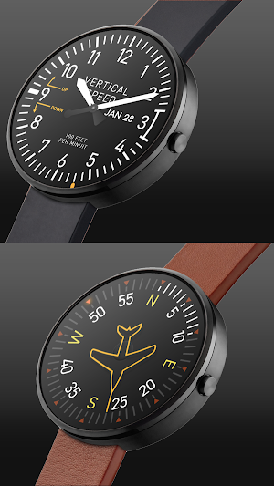 Flight Instruments Watch Face Screenshot 3