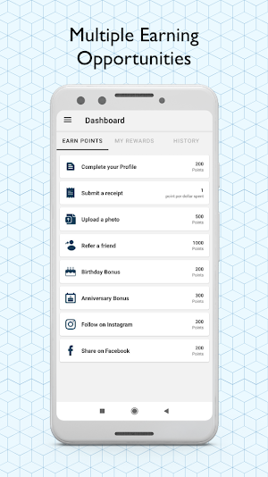 Middleby VIP Program Screenshot 1