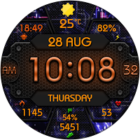 DIGI DAMANTOS CTS49 Watch face