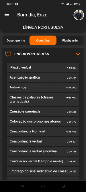 Português Screenshot 2