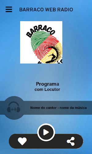 Barraco Web Rádio Screenshot 1