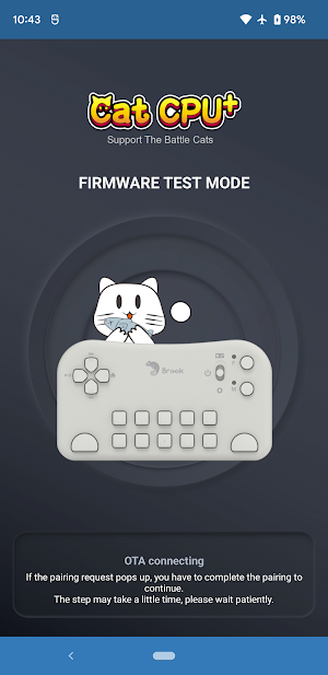 Cat CPU System Screenshot 3