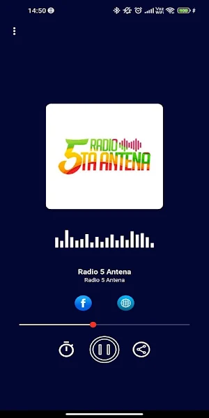 Radio 5ta Antena Screenshot 1