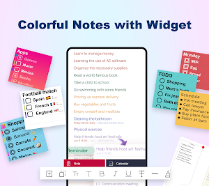 Notepad - Color Notes, Lists Screenshot 0